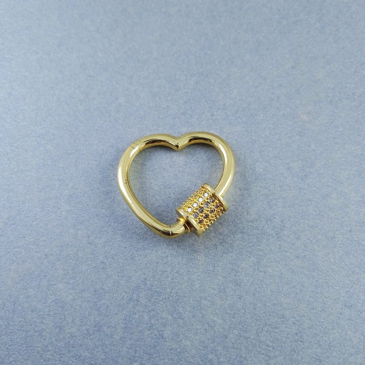 Heart Gold Copper Charm For Women Bulk