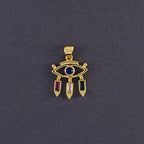 Evil Eye Gold Copper Charm For Women Bulk