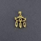 Evil Eye Gold Copper Charm For Women Bulk