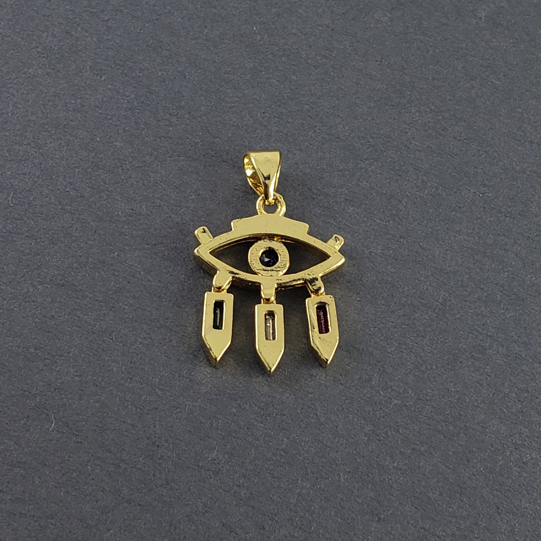 Evil Eye Gold Copper Charm For Women Bulk