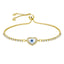 Gold Slider Heart Bracelet For Women Bulk
