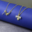 Honeybee Gold American Diamond Necklace Pendant Chain Bulk