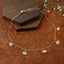 Evil Eye American Diamond Gold Choker Necklace Chain For Women Bulk