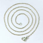 Round Silver Photo Necklace Pendant Chain Bulk