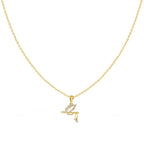 Gold Necklace Pendant Chain Bulk