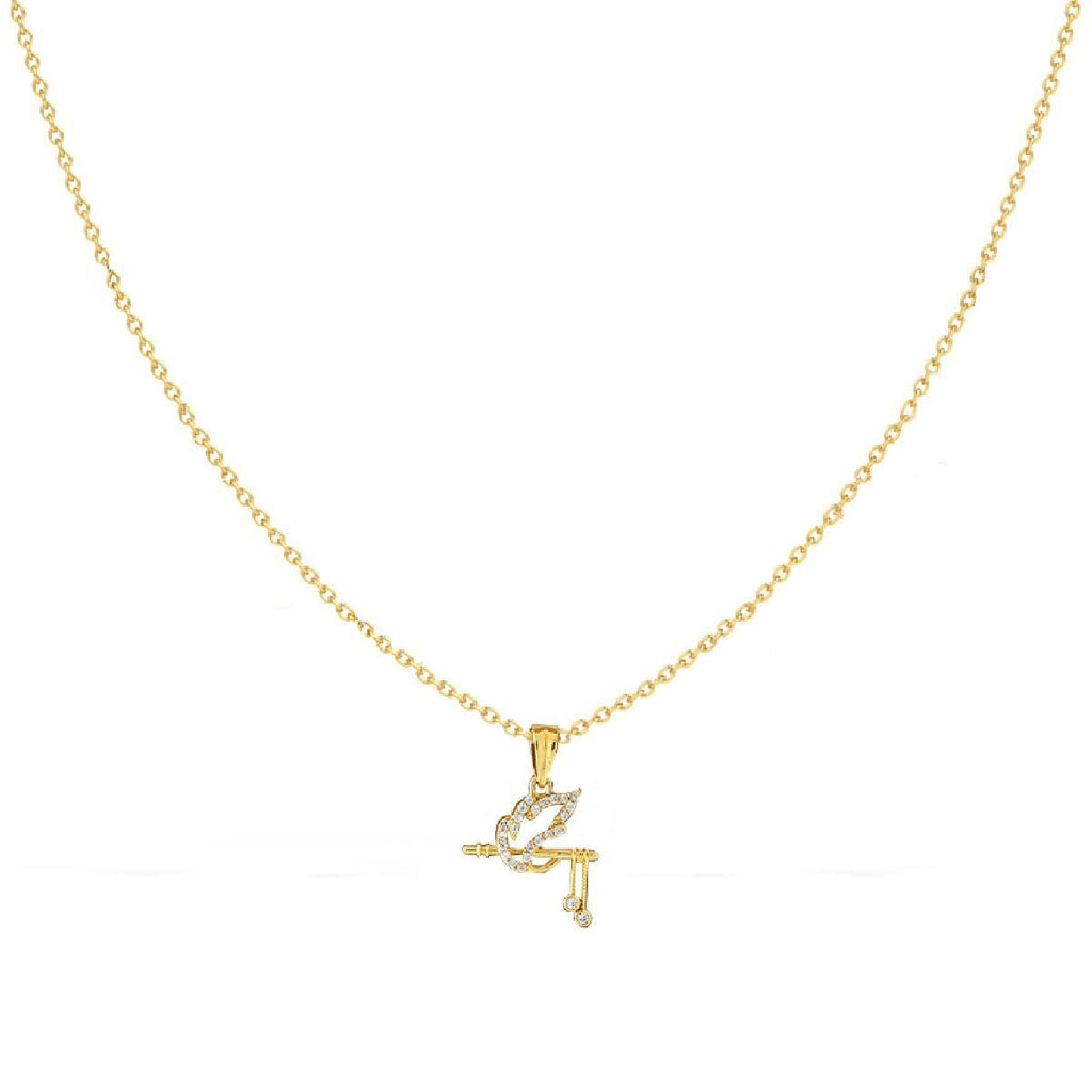 Gold Necklace Pendant Chain Bulk