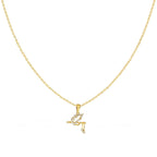 Gold Necklace Pendant Chain Bulk