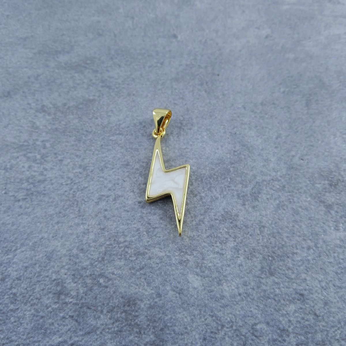 Lightning White Gold Copper Charm For Women Bulk