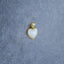 Heart Gold White Copper Charm For Women Bulk