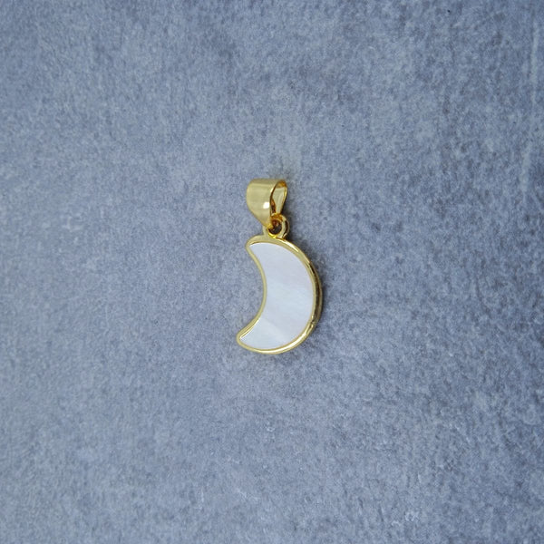 Moon Gold White Copper Charm For Women Bulk Main image