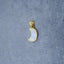 Moon Gold White Copper Charm For Women Bulk