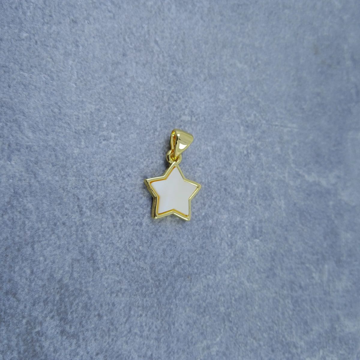 Star Gold White Copper Charm For Women Bulk Main image
