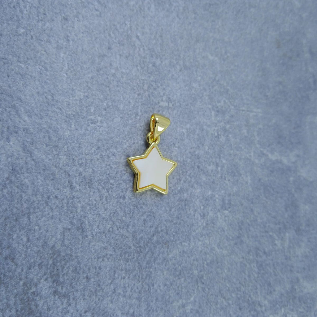 Star Gold White Copper Charm For Women Bulk