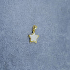 Star Gold White Copper Charm For Women Bulk