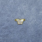 Butterfly Gold White Copper Charm For Women Bulk
