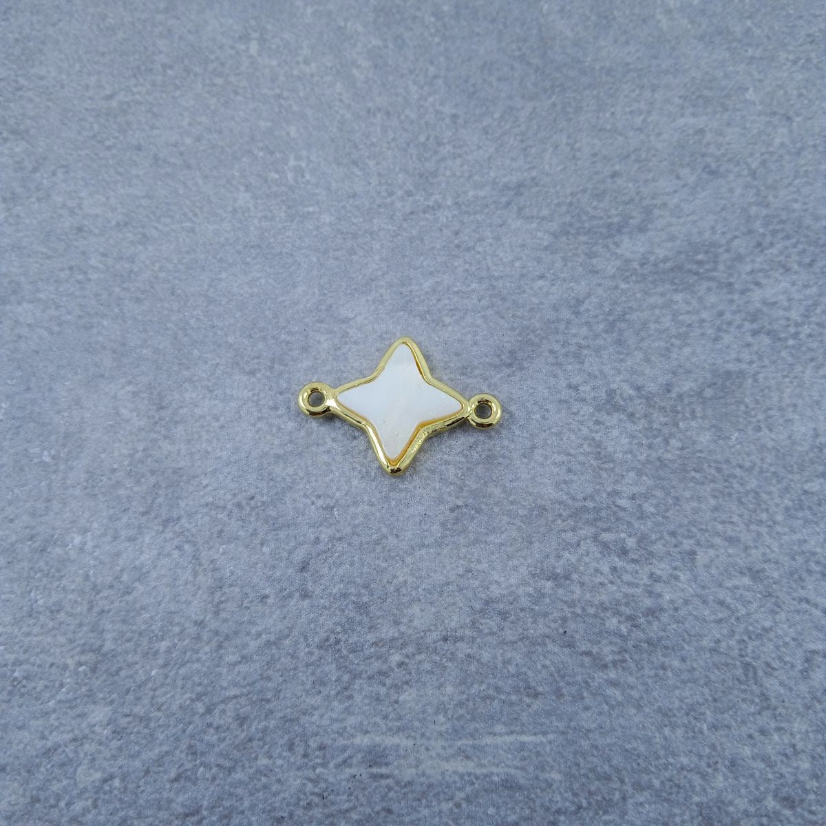 Star-Gold-White-Copper-Charm-For-Women-Girl Bulk Main image