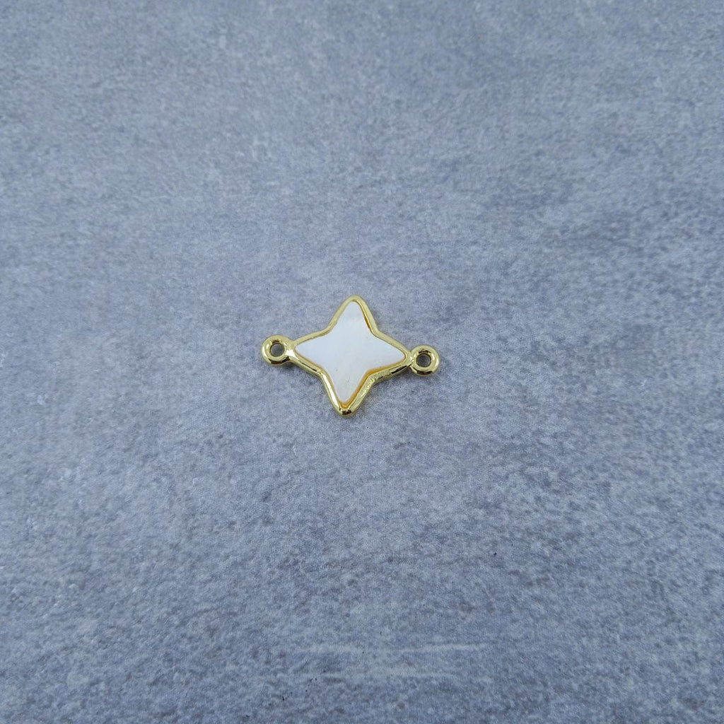 Star-Gold-White-Copper-Charm-For-Women-Girl Bulk