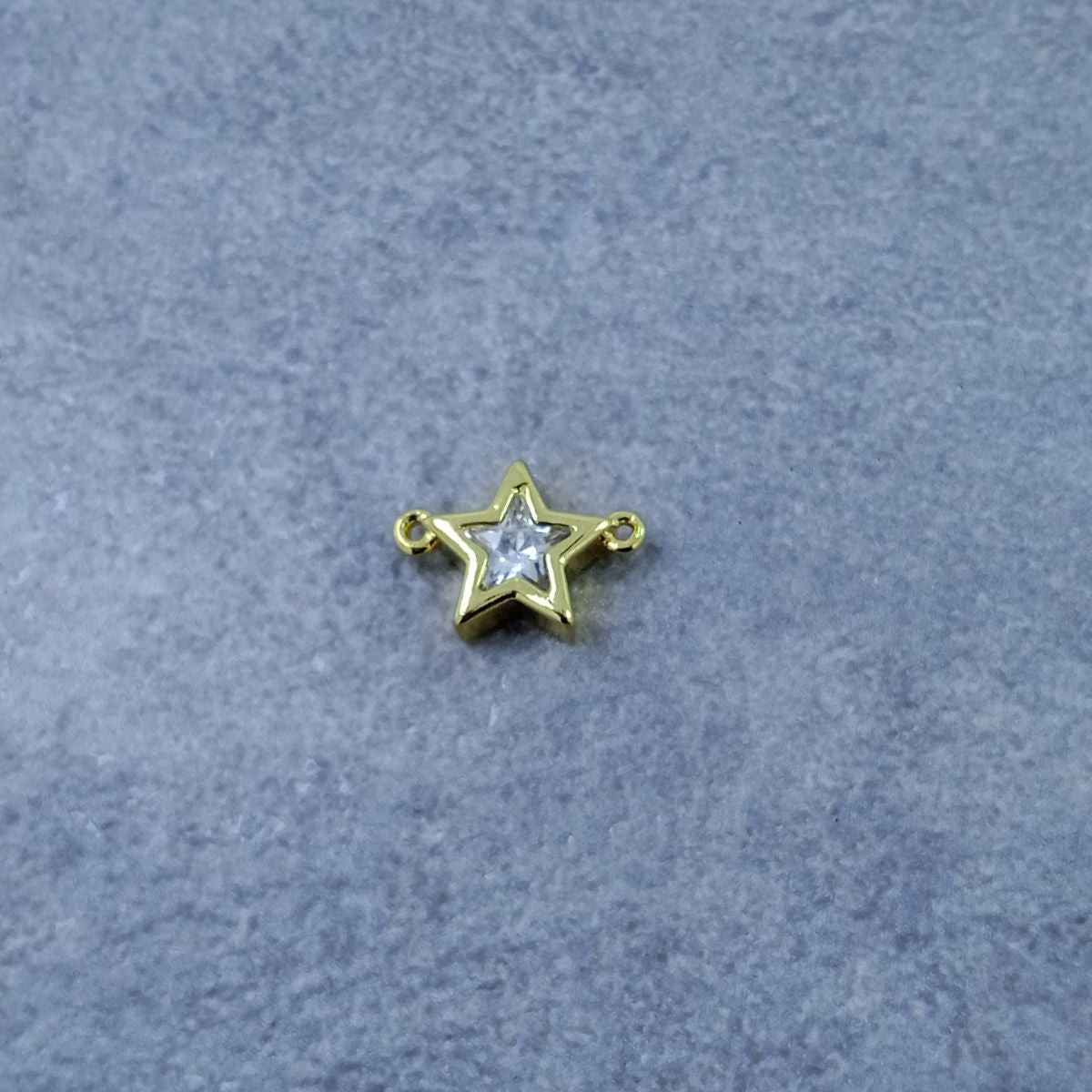 Star Gold Zircon Copper Charm For Women Bulk Main image