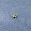 Star Gold Zircon Copper Charm For Women Bulk