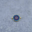 Round Evil Eye Black Blue Copper Charm For Women Bulk