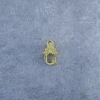 Flower Lobster Gold Zircon Copper Charm For Women Bulk