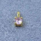 Solitaire Gold Pink Copper Charm For Women Bulk