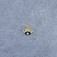 Turkish Evil Eye Lash Baguette Cubic Zirconia Black Gold Charm Bulk
