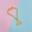Copper Cubic Zirconia Minimalistic Elephant Watch Charm Gold Bulk
