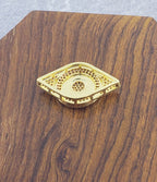 Abalone Evil Eye Gold Zircon Copper Charm For Women Bulk