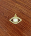 Oval-Evil-Eye-Gold-Zircon-Copper-Charm-For-Women-Girl Bulk