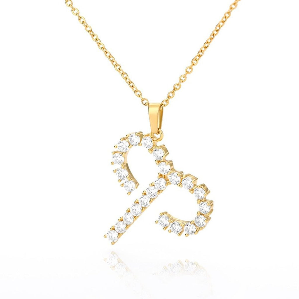 Tiny Zodiac Sign Aries Necklace Pendant Chain Bulk