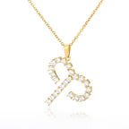 Tiny Zodiac Sign Aries Necklace Pendant Chain Bulk