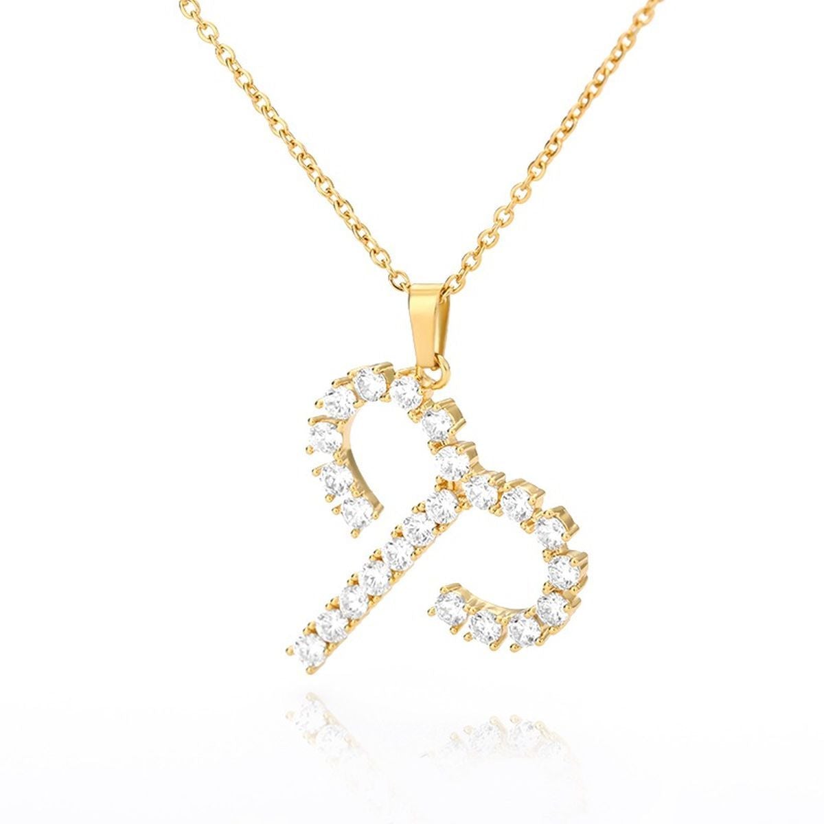 Tiny Zodiac Sign Aries Necklace Pendant Chain Bulk