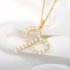 Tiny Zodiac Sign Aries Necklace Pendant Chain Bulk