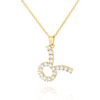 Tiny Zodiac Sign Aries Necklace Pendant Chain Bulk