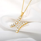 Tiny Zodiac Sign Aries Necklace Pendant Chain Bulk