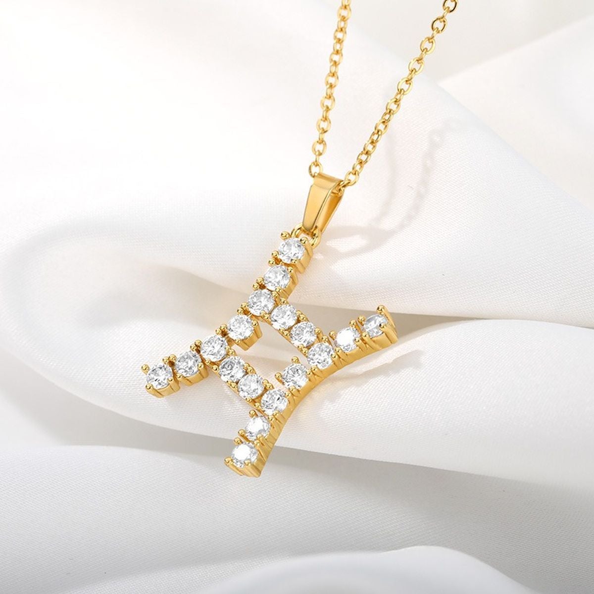 Tiny Zodiac Sign Aries Necklace Pendant Chain Bulk