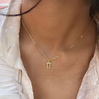 Tiny Zodiac Sign Aries Necklace Pendant Chain Bulk