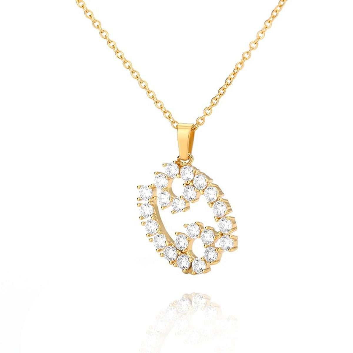 Tiny Zodiac Sign Aries Necklace Pendant Chain Bulk