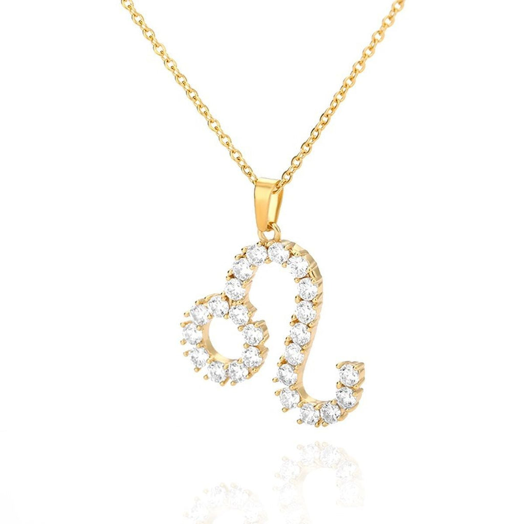 Tiny Zodiac Sign Aries Necklace Pendant Chain Bulk