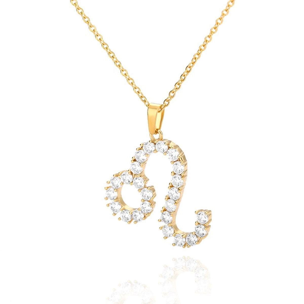 Tiny Zodiac Sign Aries Necklace Pendant Chain Bulk
