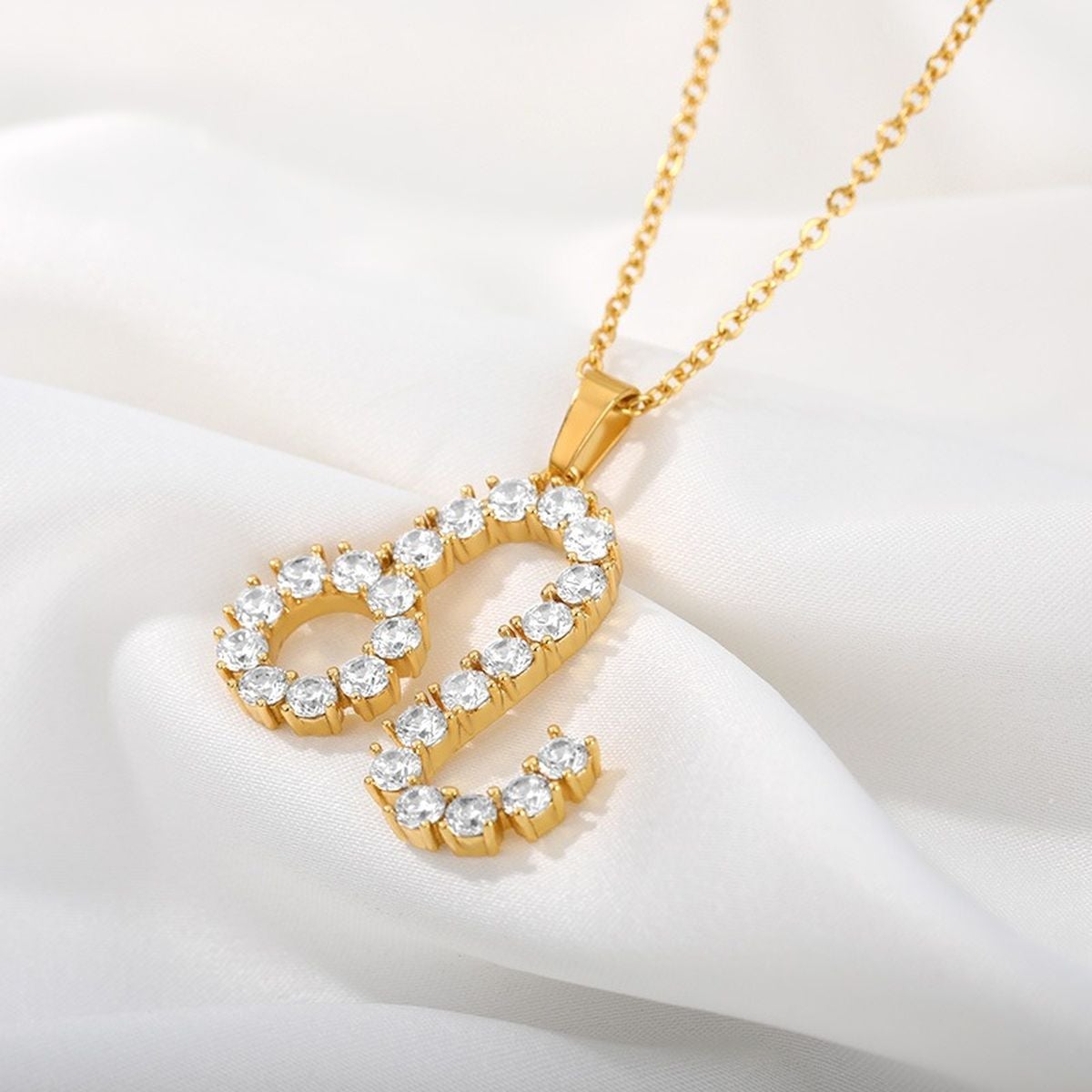 Tiny Zodiac Sign Aries Necklace Pendant Chain Bulk