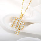 Tiny Zodiac Sign Aries Necklace Pendant Chain Bulk