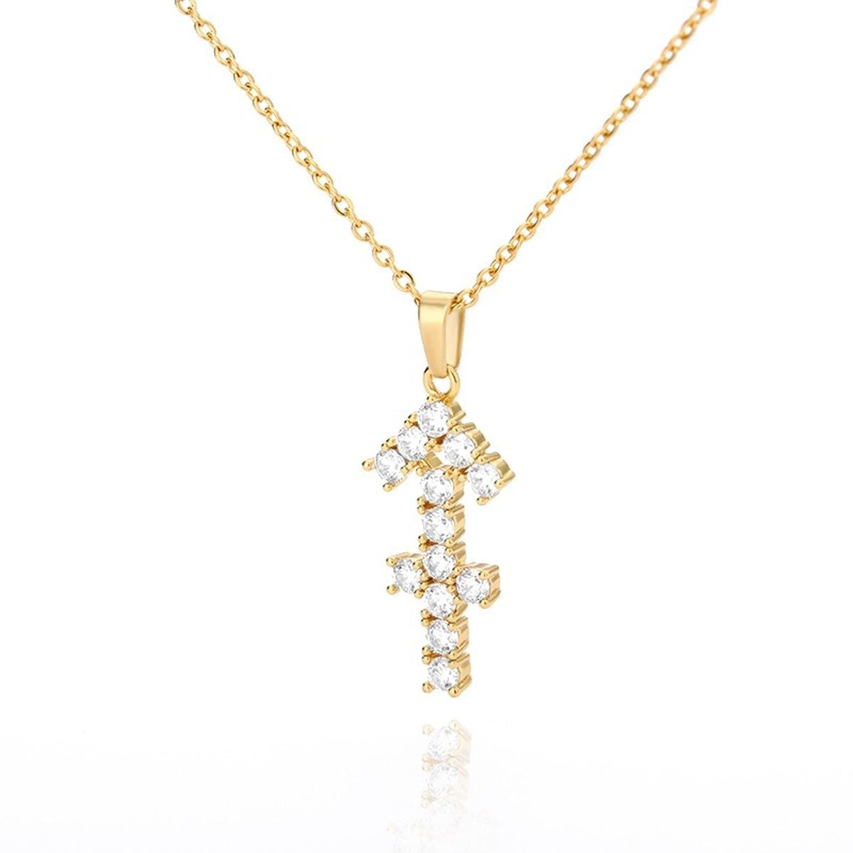 Tiny Zodiac Sign Aries Necklace Pendant Chain Bulk