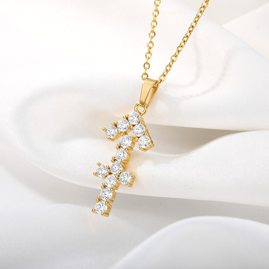 Tiny Zodiac Sign Aries Necklace Pendant Chain Bulk