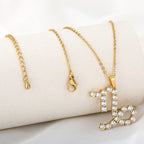 Tiny Zodiac Sign Aries Necklace Pendant Chain Bulk