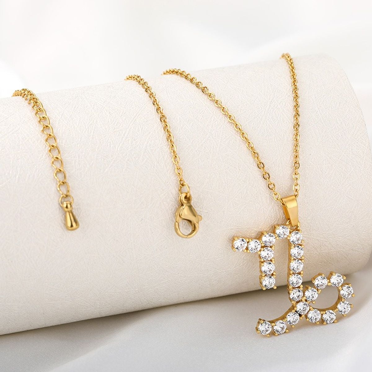 Tiny Zodiac Sign Aries Necklace Pendant Chain Bulk