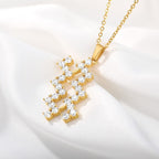 Tiny Zodiac Sign Aries Necklace Pendant Chain Bulk