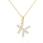 Tiny Zodiac Sign Aries Necklace Pendant Chain Bulk