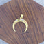 Horse Shoe Gold Zircon Copper Charm For Women Bulk